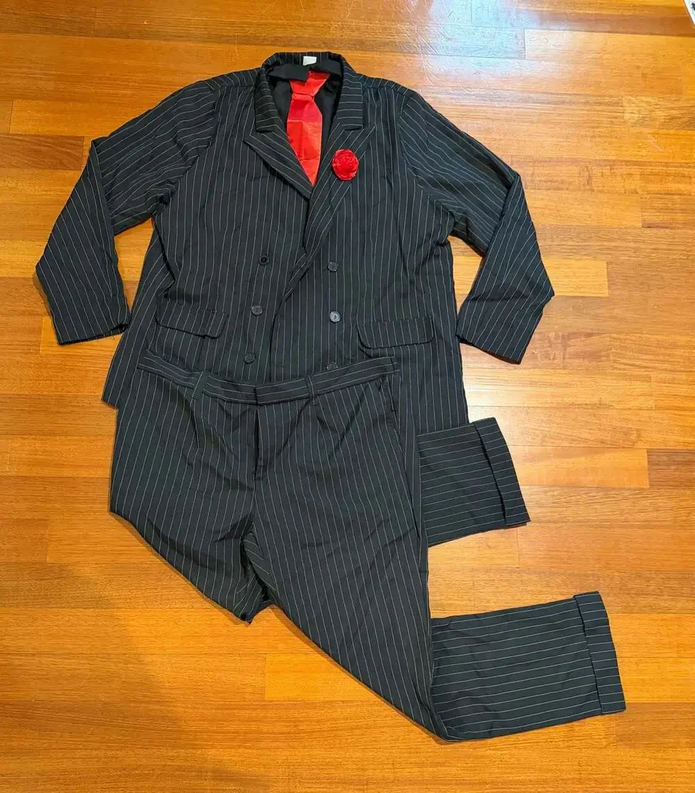 Spirit Halloween 20's Gangster Suit Adult Plus Size 2X Costume